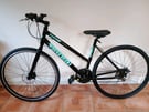 NEW - Freespirit District Ladies Hybrid Bike - 19 inch 