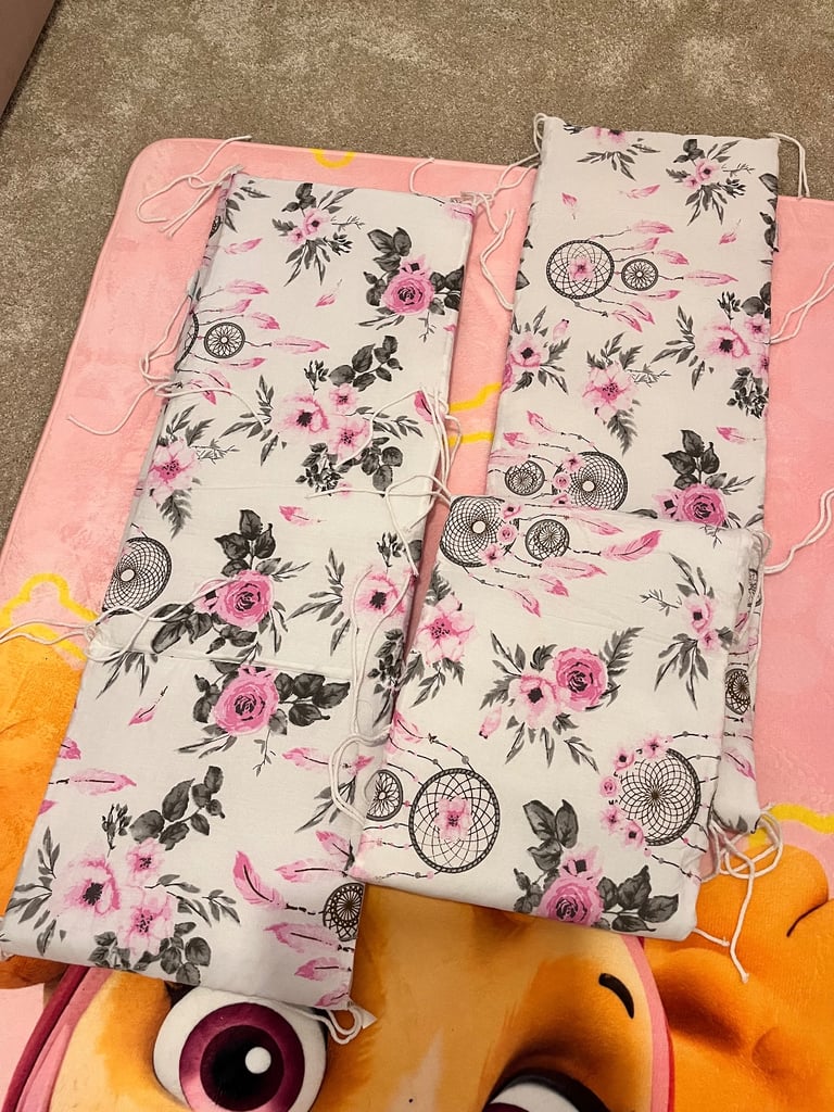 image for Cot bumpers