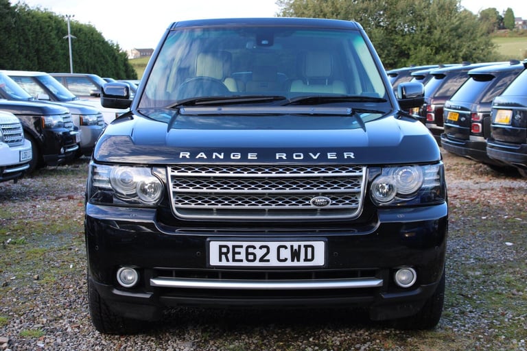 2012 Land Rover Range Rover 4.4 TD V8 Westminster Auto 4WD Euro 5 5dr ESTATE Diesel Automatic