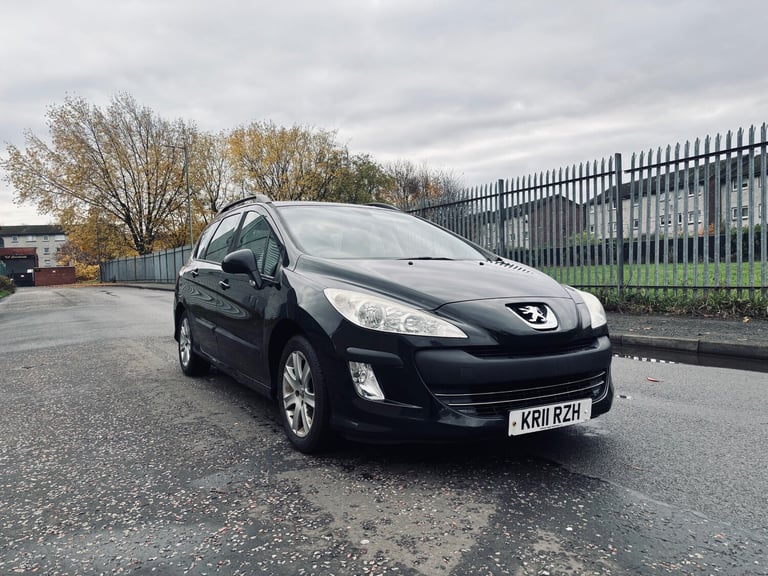2011 Peugeot 308 1.6 VTi S 5dr Auto ESTATE Petrol Automatic