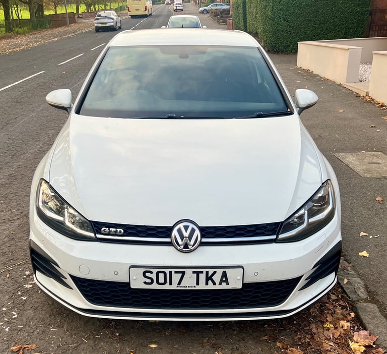 Volkswagen, GOLF GTD, Hatchback, 2017, Manual, 1968 (cc), 3 doors