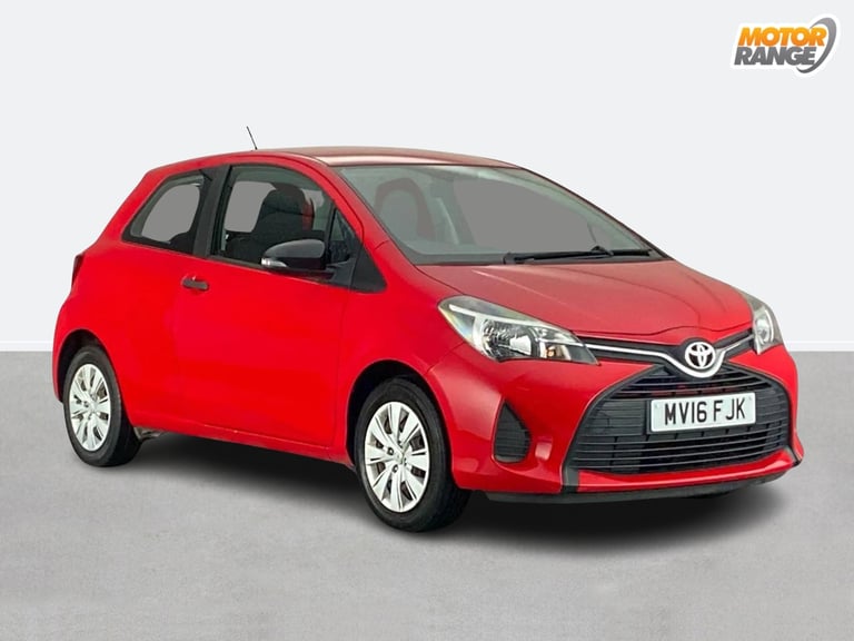 image for 2016 Toyota Yaris 1.0 VVT-i Active 3dr Hatchback PETROL Manual