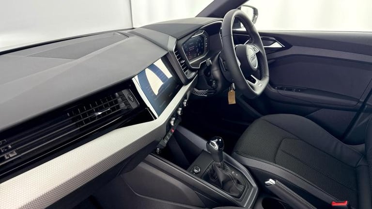 2025 Audi A1 Black Edition 30 TFSI  116 PS S tronic Automatic Hatchback Petrol Automatic