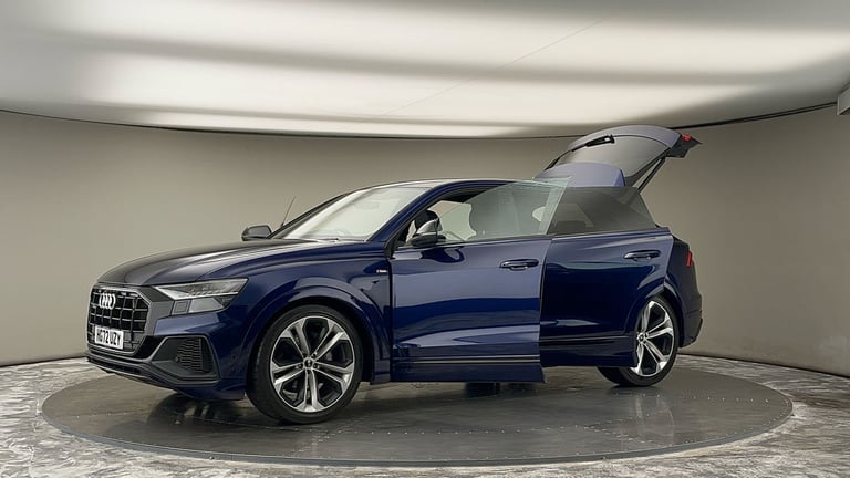 2023 Audi Q8 3.0 TFSI V6 55 Black Edition SUV 5dr Petrol Tiptronic quattro Euro 6 (s/s) SUV Petro...