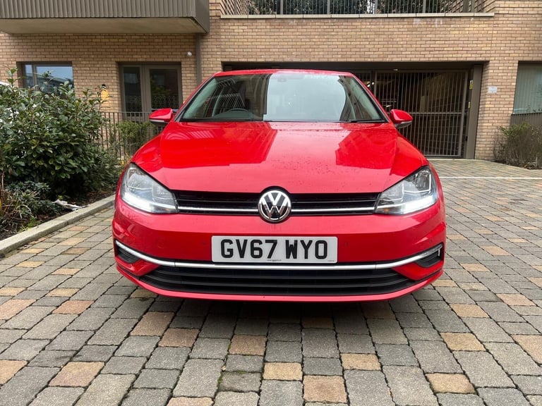 2017 Volkswagen Golf 1.4 TSI SE Nav DSG Euro 6 (s/s) 5dr HATCHBACK Petrol Automatic