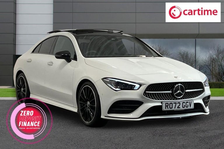 image for 2022 72 MERCEDES-BENZ CLA 1.3 CLA180 AMG LINE NIGHT EDITION (PREMIUM PLUS) COUPE