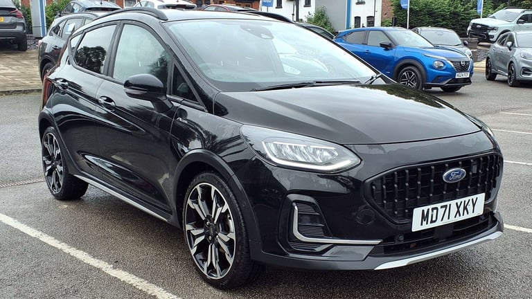 2022 Ford Fiesta 1.0 EcoBoost Hybrid mHEV 125 Active Vignale 5dr Hatchback Petrol Manual
