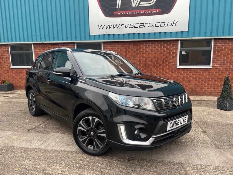 2018 Suzuki Vitara 1.4 Boosterjet SZ5 Auto ALLGRIP Euro 6 (s/s) 5dr HATCHBACK Petrol Automatic