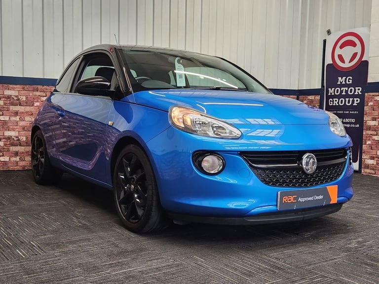 2018 Vauxhall Adam 1.2i ENERGISED Hatchback 3dr Petrol Manual Euro 6 (70 ps) Hatchback Petrol Manual