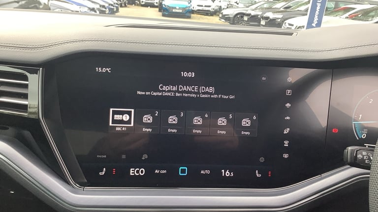 2025 Volkswagen Touareg 3.0 V6 TDI 4Motion 286 Black Edition 5dr Tip Auto Diesel Estate Estate Di...