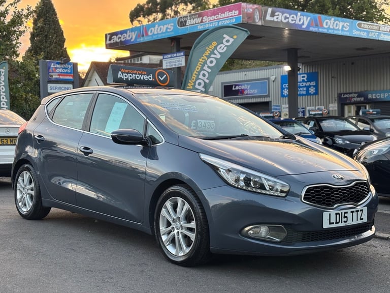 image for 2015 Kia Ceed 1.6 CRDi 2 EcoDynamics 5dr HATCHBACK Diesel Manual