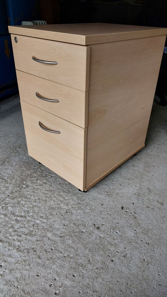 image for 3 Draw Filing Cabinet