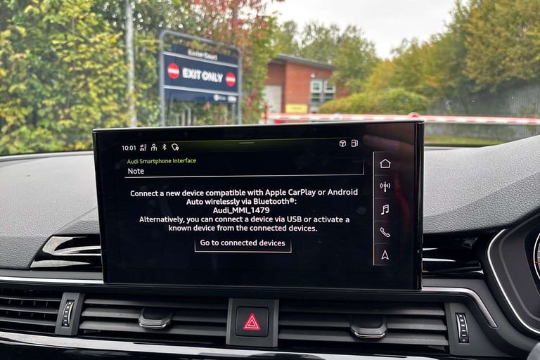 2022 Audi A4 35 TFSI Black Edition 4dr SALOON PETROL Manual