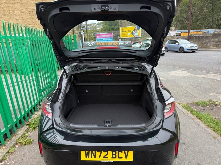 2022 Toyota Corolla 1.8 VVT-i Hybrid Icon Tech 5dr CVT HATCHBACK Petrol/Electric Hybrid Automatic