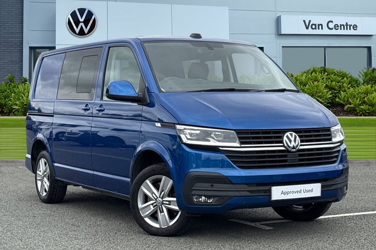 2024 Volkswagen Transporter 2.0 TDI 150 Highline Kombi Van Kombi Van DIESEL Manual
