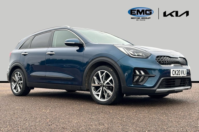 image for  Kia Niro Hybrid 1.6 Gdi 4 Suv 5dr Petrol Hybrid Dct Euro 6 s/s 139 Bhp Petrol
