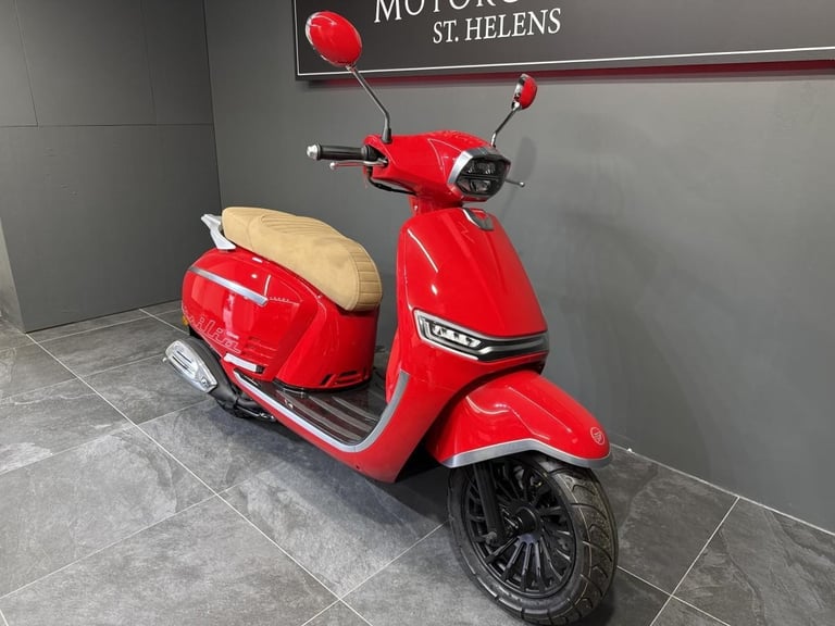 KEEWAY VERSILIA 125 LEARNER LEGAL SCOOTER CBT WITH L PLATES 125CC SCOOTER