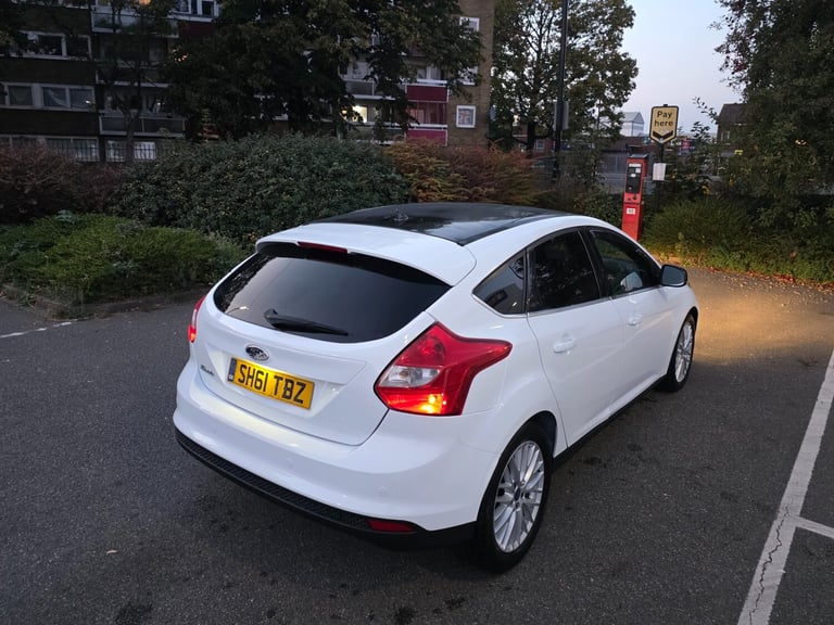 2011 Ford Focus 1.6 TDCi 115 Zetec 5dr HATCHBACK Diesel Manual