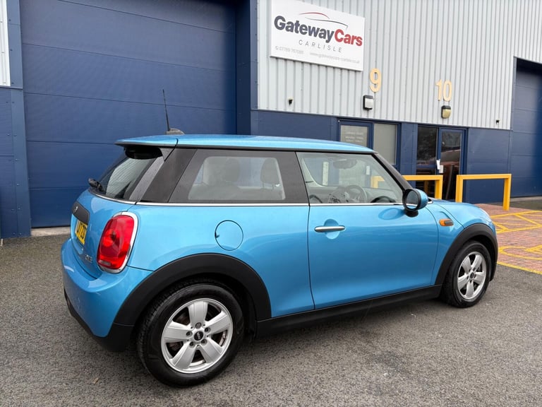 2017 MINI Hatch 1.2 One 3dr HATCHBACK PETROL Manual