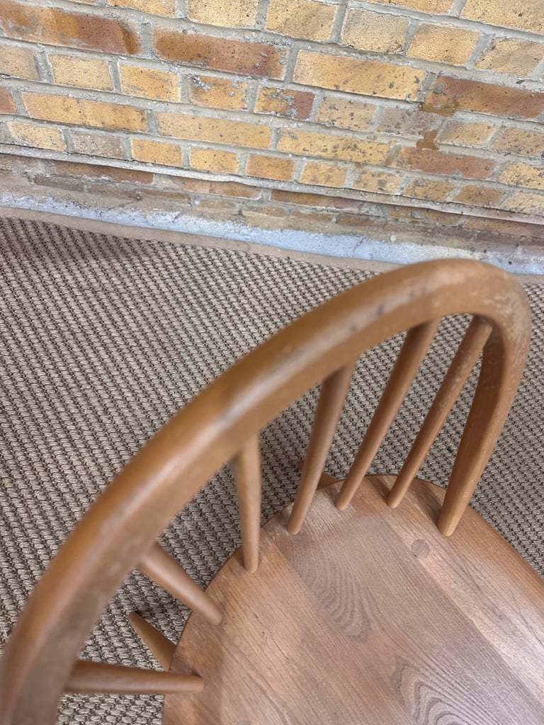 Vintage Ercol dining chair 