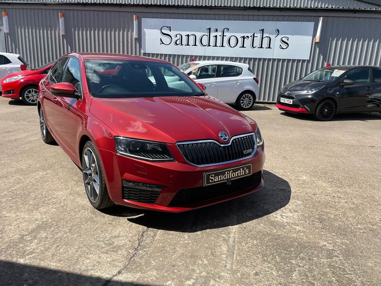 2016 Skoda Octavia 2.0 TDI vRS Hatchback 5dr Diesel Manual Euro 6 (s/s) (SNav) (184 ps) Hatchback...