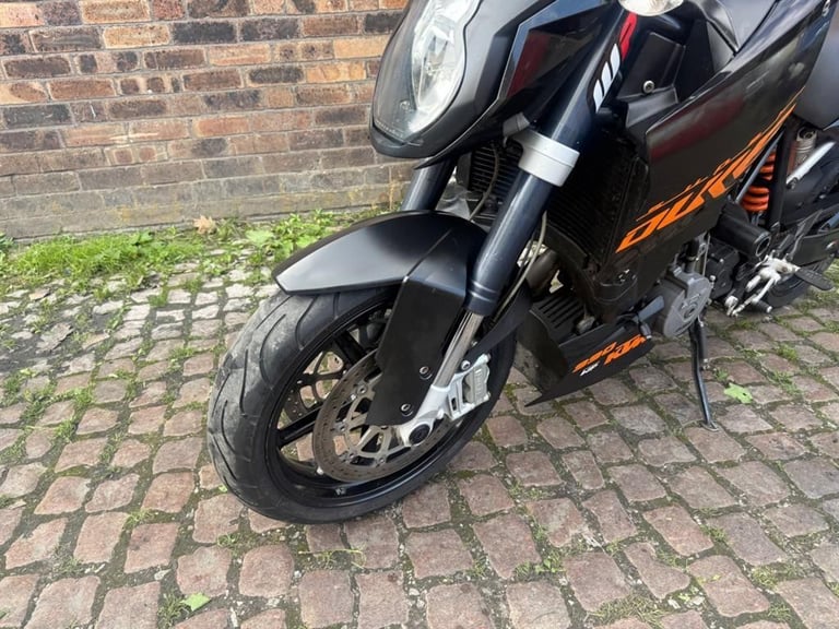 KTM Superduke 990 2008, Black, finance, delivery