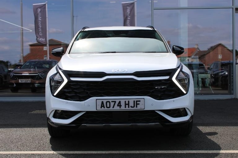 2024 Kia Sportage 1.6 T Gdi Mhev Gt Line Suv 5dr Petrol Hybrid Dct Euro 6 (s/s) (157 Bhp) ESTATE ...