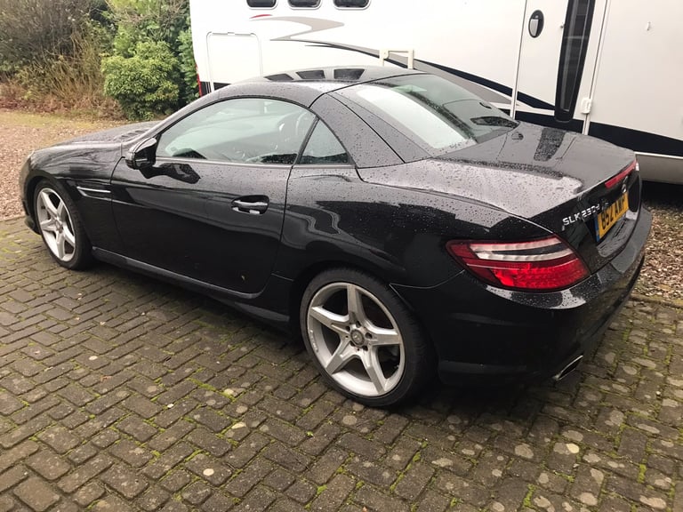 Mercedes-Benz, SLK, Convertible, 2016, Semi-Auto, 2143 (cc), 2 doors