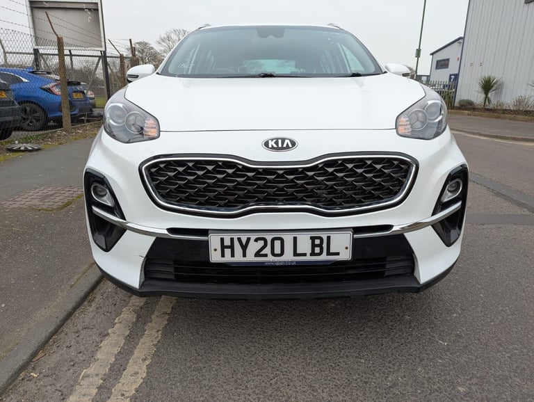 2020 Kia Sportage 1.6 CRDi 48V ISG 2 5dr ESTATE Diesel Manual