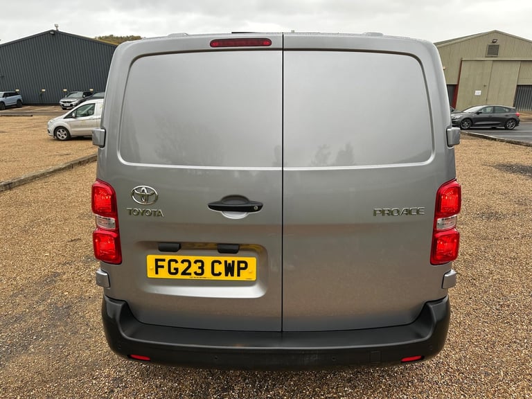 2023 Toyota ProAce 1.5D Icon Medium Panel Van MWB Euro 6 (s/s) 6dr PANEL VAN Diesel Manual