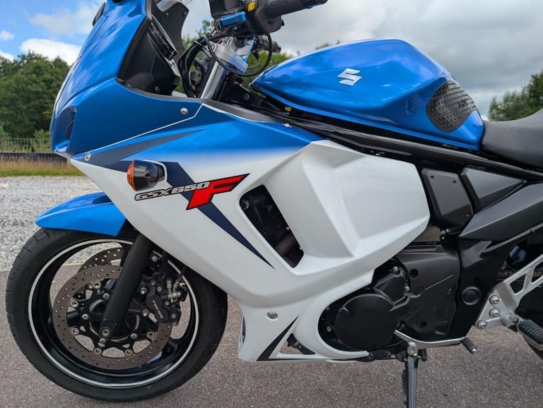 2013 SUZUKI GSX650F