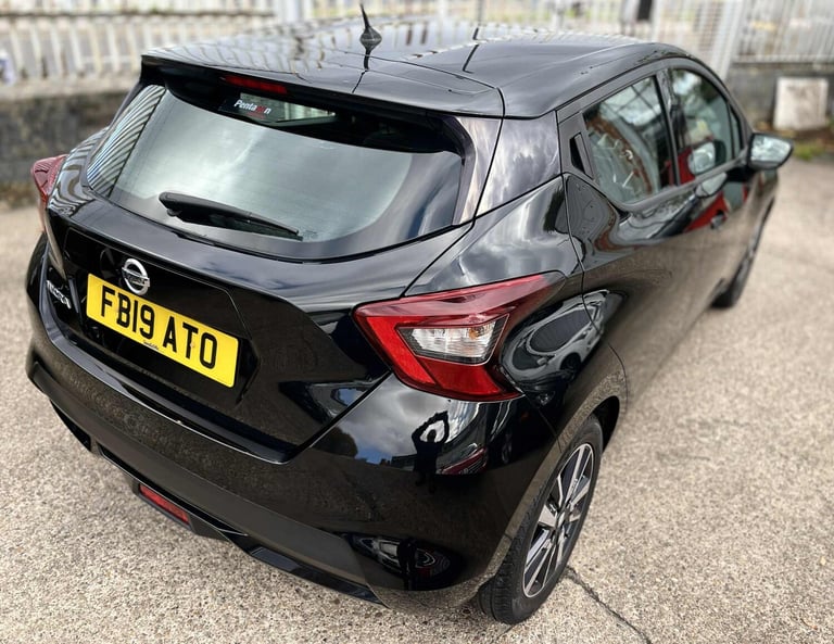 2019 Nissan Micra 0.9 IG-T Acenta Limited Edition 5dr HATCHBACK Petrol Manual