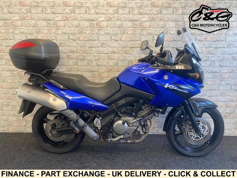 image for 2005 Suzuki DL650 V Strom - 33k - 12 month mot - Top Box