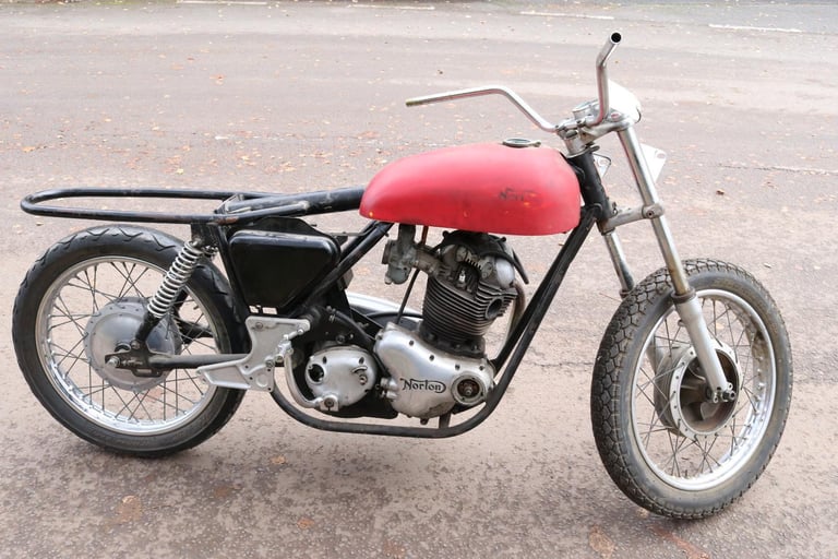 image for Norton Commando 750 1971 Winter Restoration Project.