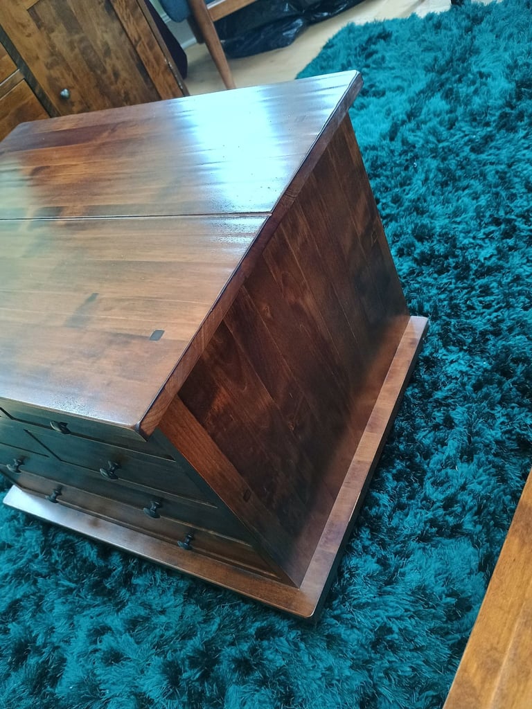 LAURA ASHLEY 2 SIDE TABLES 