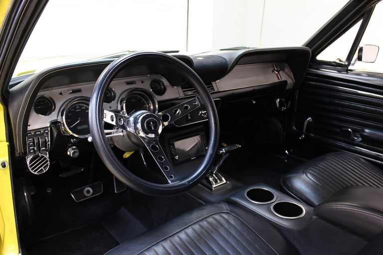 1968 Ford Mustang Coupe 351 V8 Restomod Auto - Huge Spec & Upgraded 