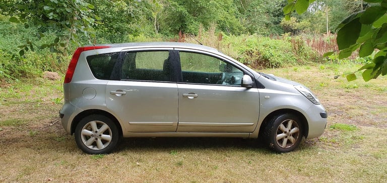 2007 Nissan Note 1.6 16v SE 5dr MPV Petrol Automatic