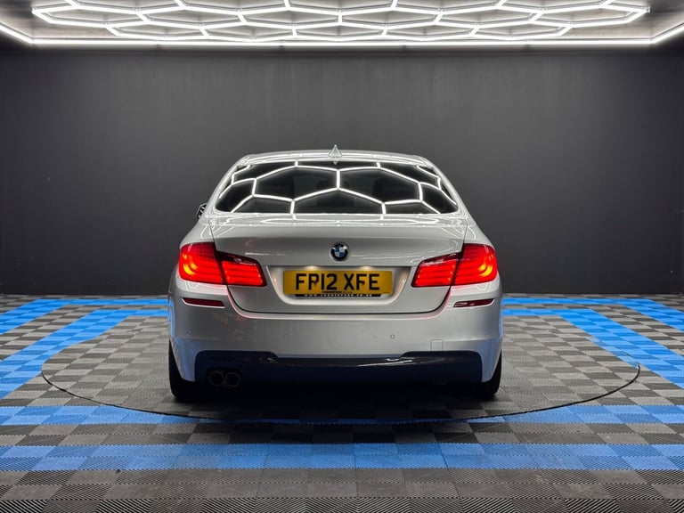 2012 BMW 5 Series 520d M Sport 4dr Step Auto [Start Stop] SALOON DIESEL Automatic