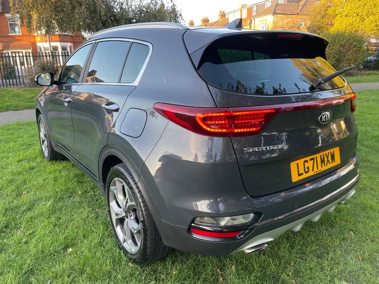 KIA SPORTAGE 1.6 T-GDi GT-Line 2021