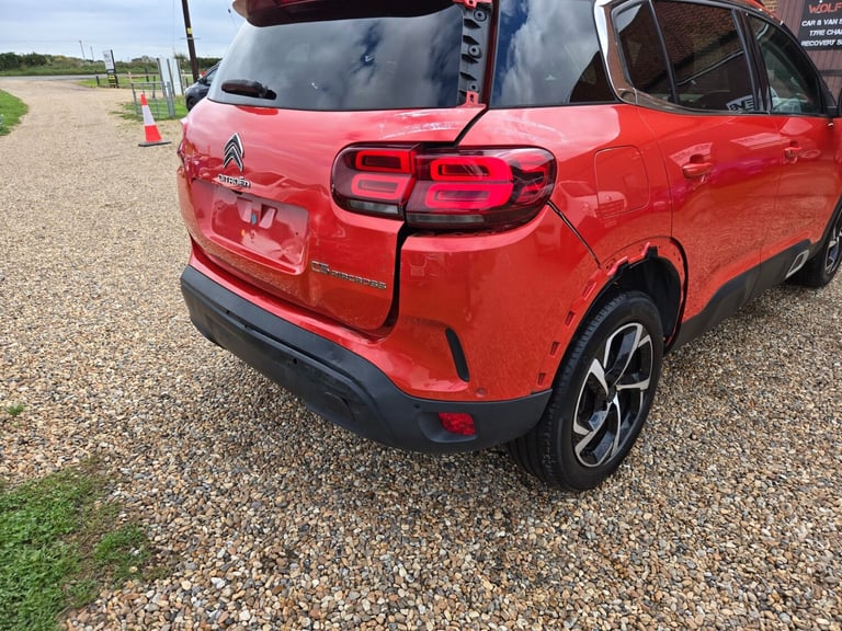 2020 Citroen C5 Aircross 1.2 PureTech 130 Flair 5dr HATCHBACK Petrol Manual