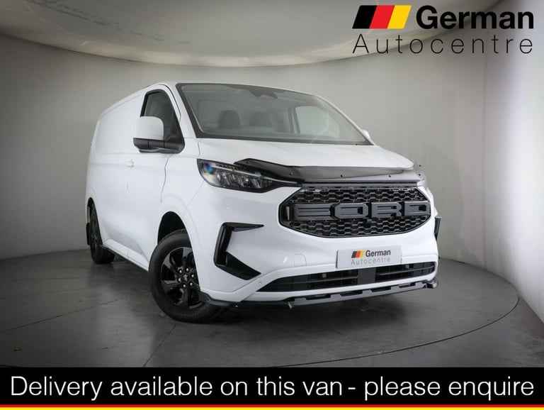 2024 Ford Transit Custom 2.0 280 EcoBlue Limited Panel Van 5dr Diesel Manual L1 H1 Euro 6 (s/s) (...