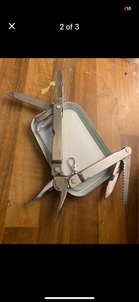 Leatherman super tool 