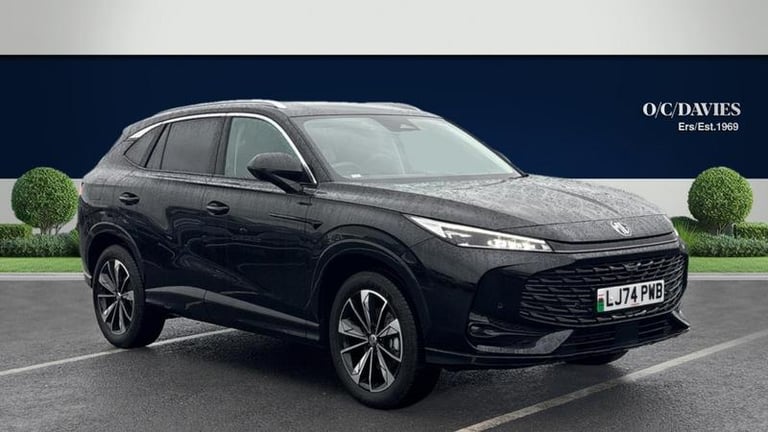 2025 MG MG HS 1.5 T-GDI Trophy SUV 5dr Petrol Manual Euro 6 (s/s) (169 ps) Manual SUV Petrol Manual