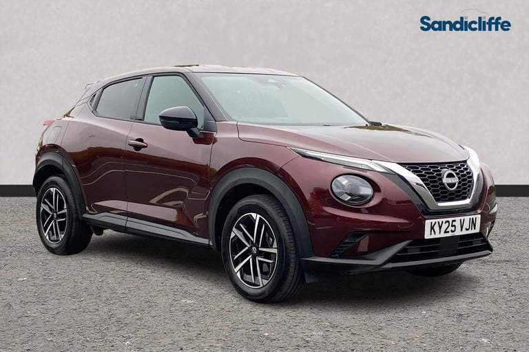 image for 2025 Nissan Juke 105024 Hatchback Petrol Automatic