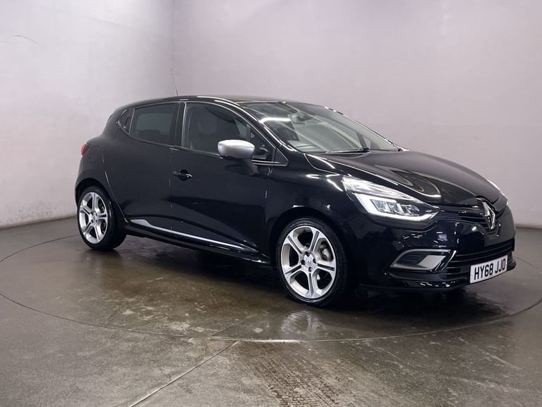 2018 68 RENAULT CLIO 0.9 TCE GT LINE HATCHBACK 5DR PETROL MANUAL EURO 6 (S/S) (9