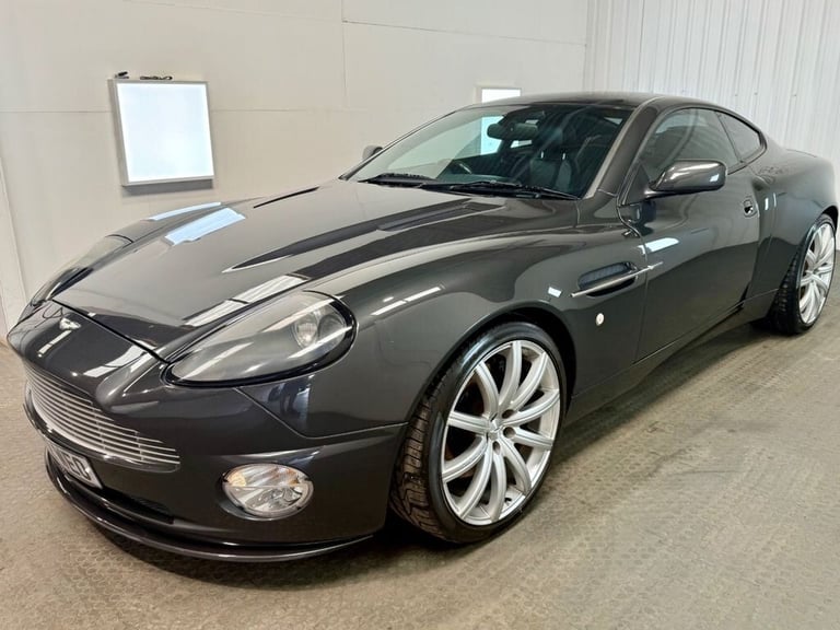 2003 52 ASTON MARTIN VANQUISH 5.9 COUPE 2DR PETROL MANUAL (396 G/KM, 460 BHP)