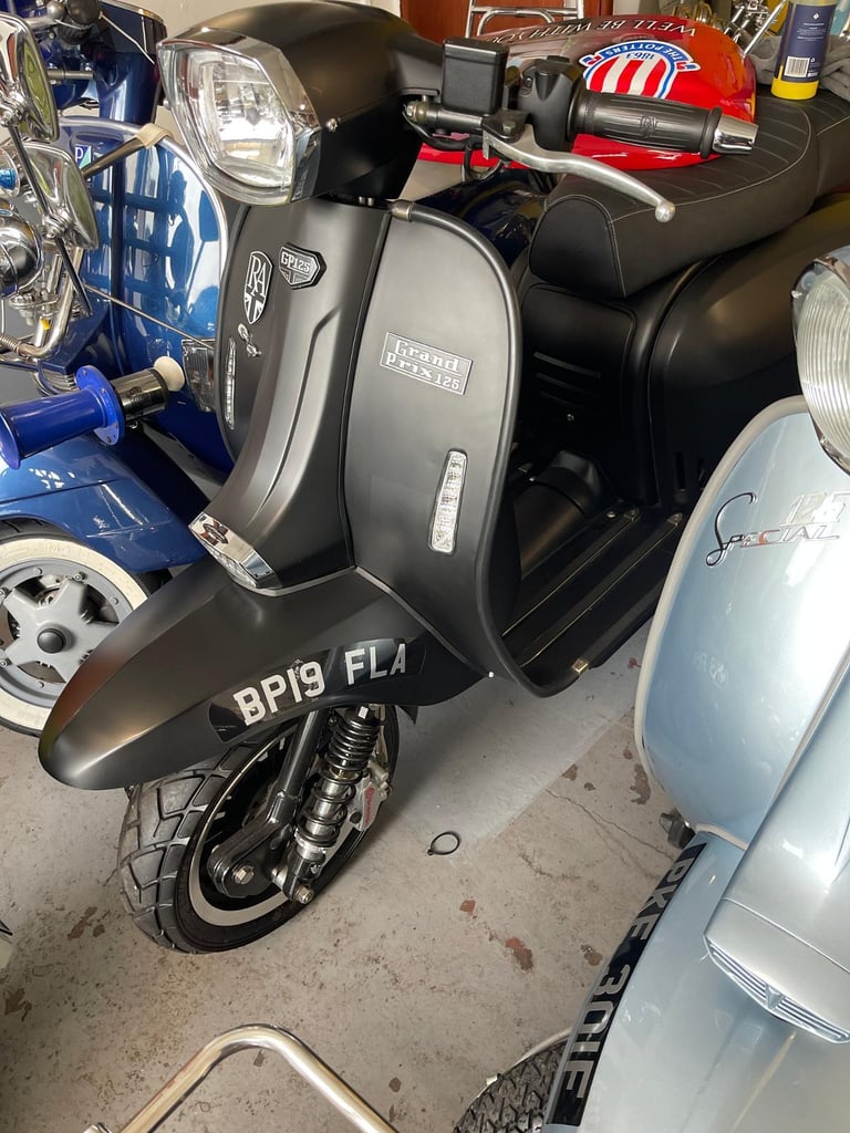 LML Star 125 automatic 2016 OTHERS  IN STOCK 