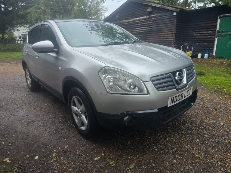 image for 2008 Nissan Qashqai 1.6 Acenta 5dr HATCHBACK Petrol Manual
