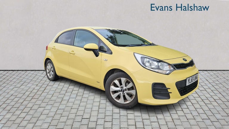 2016 Kia Rio 1.25 SR7 5dr HATCHBACK PETROL Manual