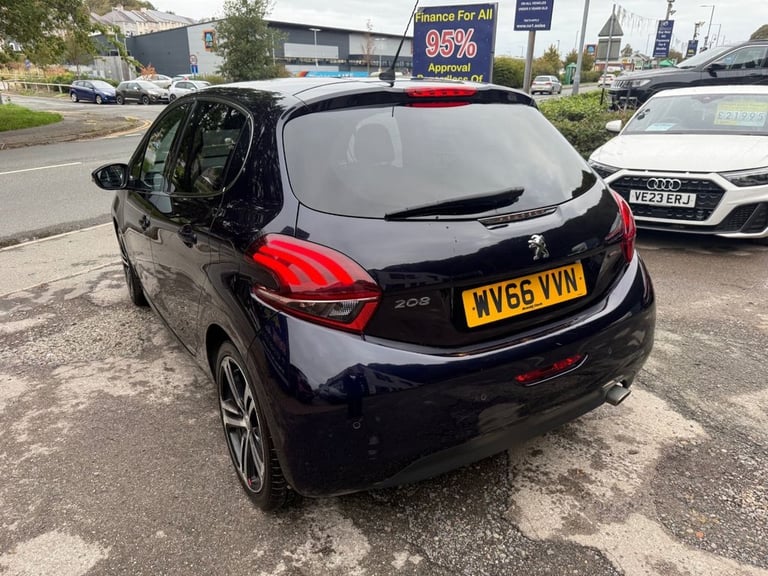 2016 Peugeot 208 1.2 PureTech 110 GT Line 5dr HATCHBACK PETROL Manual